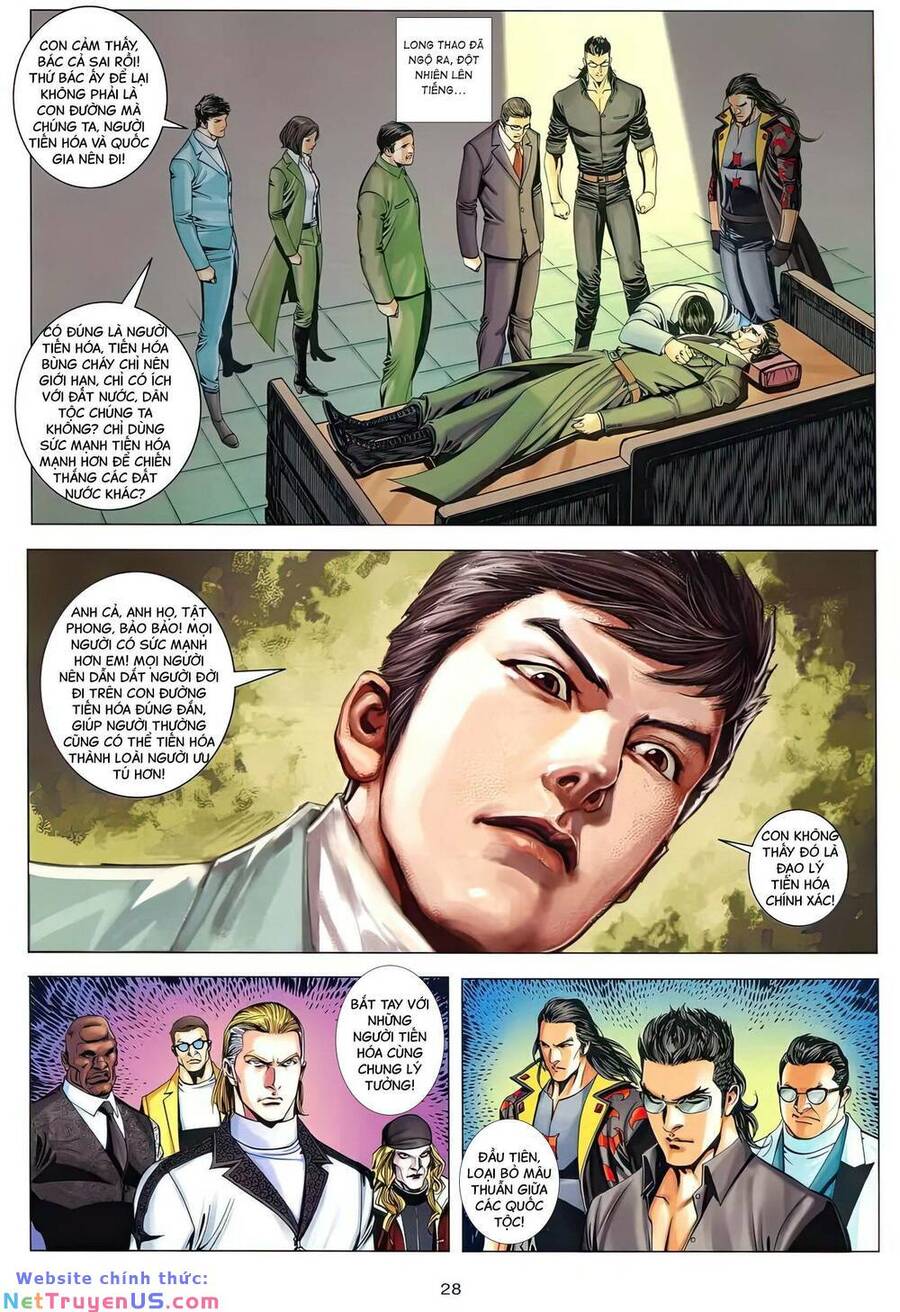 rồng ngẩng đầu chapter 8.2 12