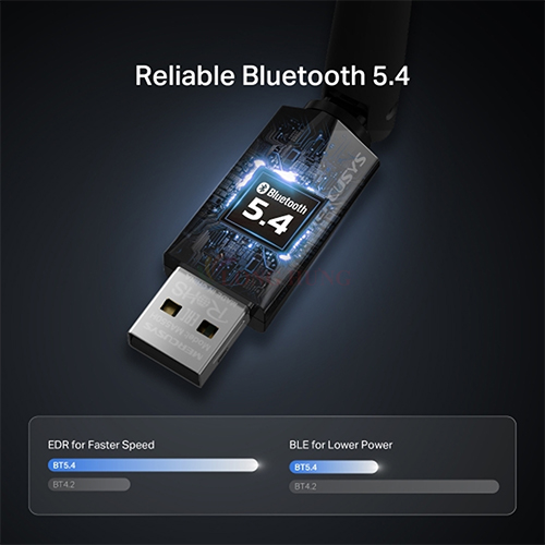 USB Bluetooth Mercusys Long Range USB Adapter MA550H - Hàng chính hãng