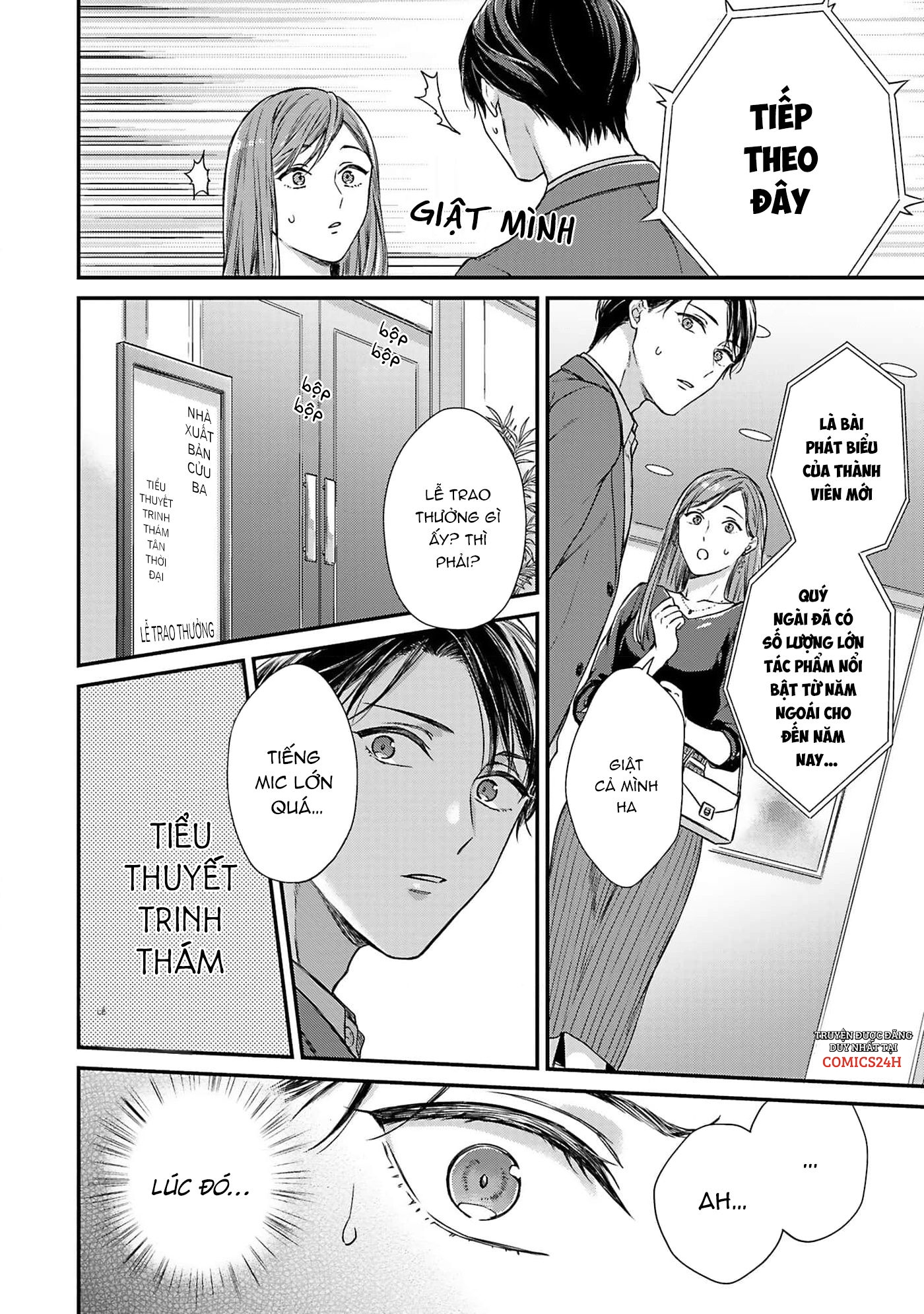 tôi làm vệ sĩ cho người yêu cũ chapter 1 14