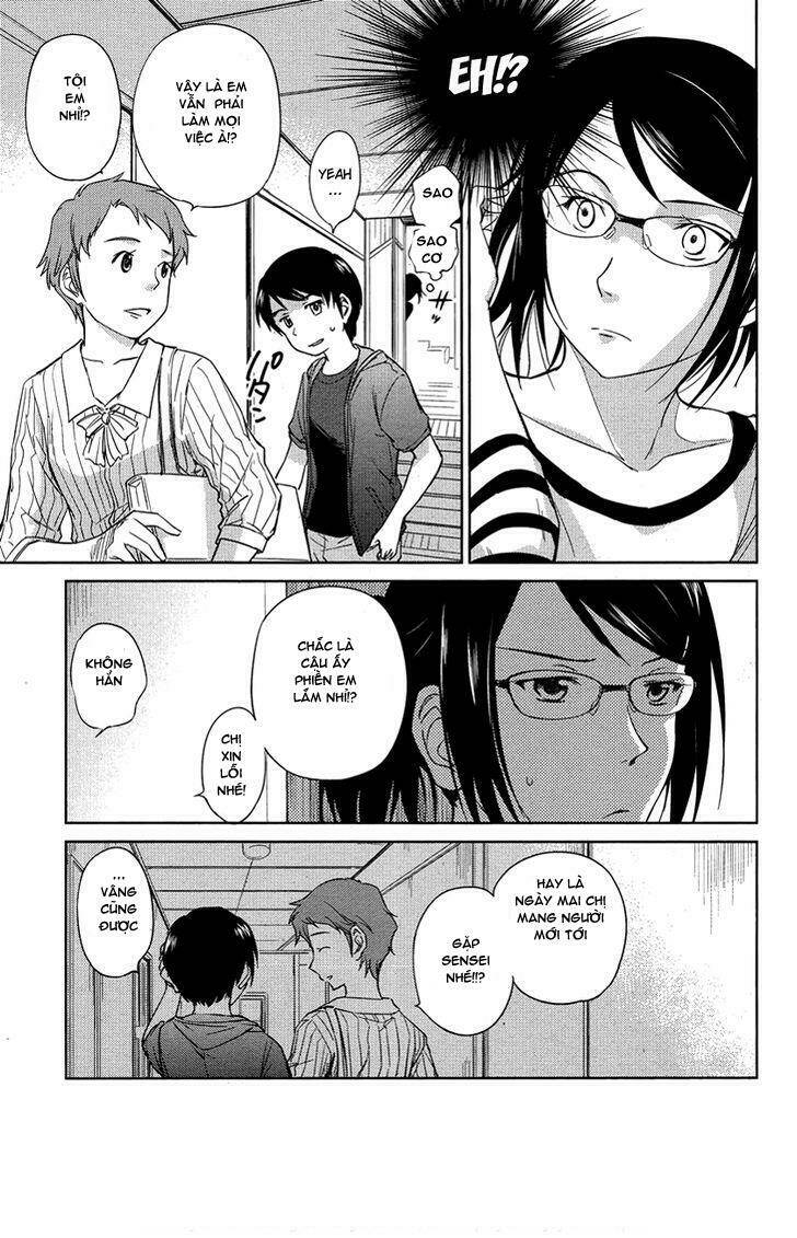 kono oneesan wa fliction desu!? chapter 11 11