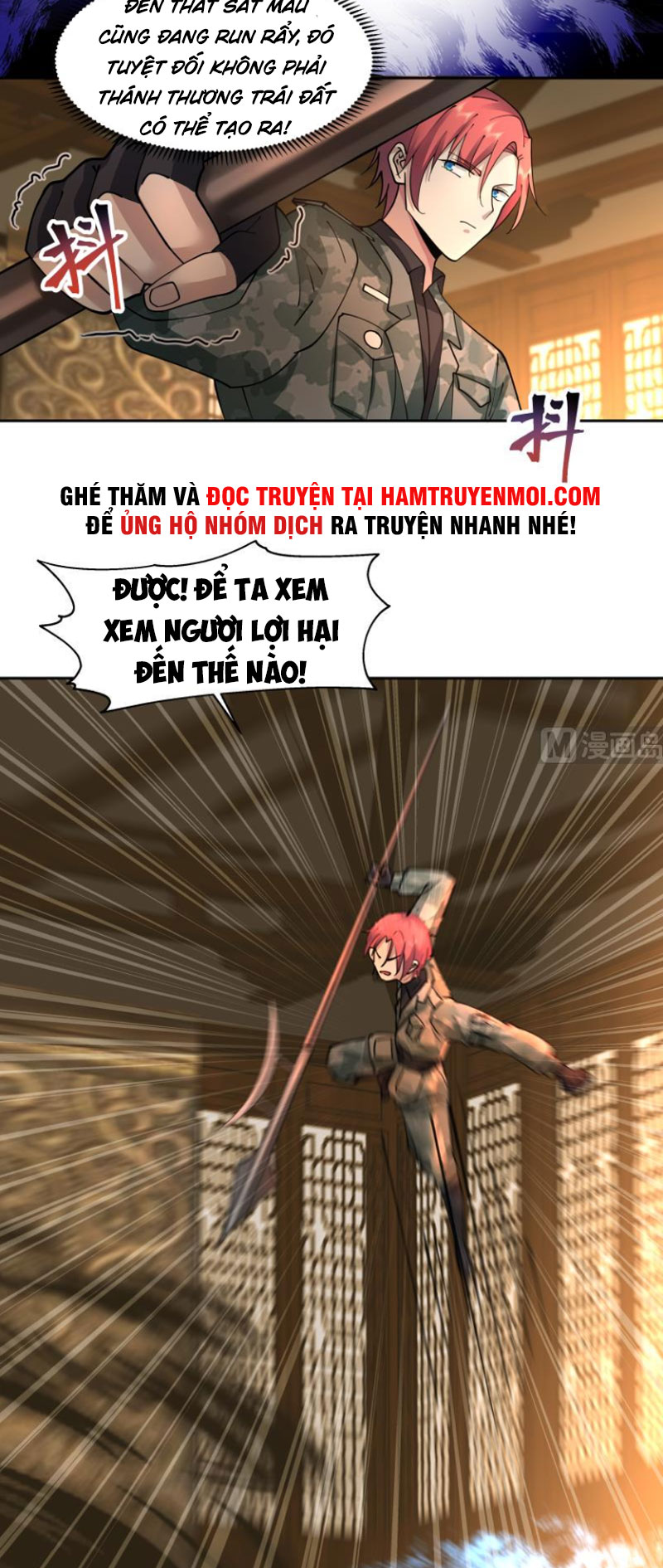 trên người ta có một rồng chapter 492 9