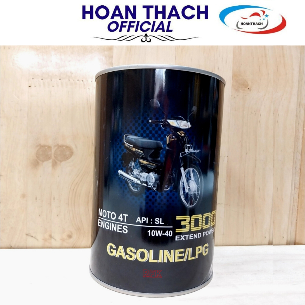 Nhớt Xe Số Comado 4T 10W - 40 1L Hộp Đen HOANTHACH SP019268