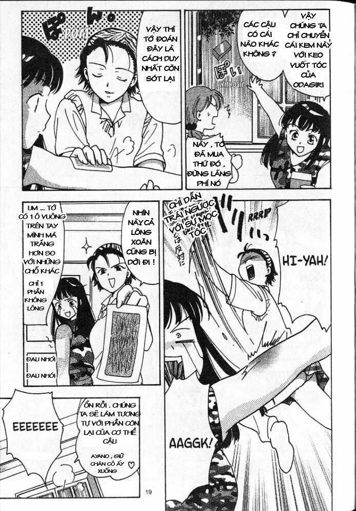 joshikousei chapter 20 21