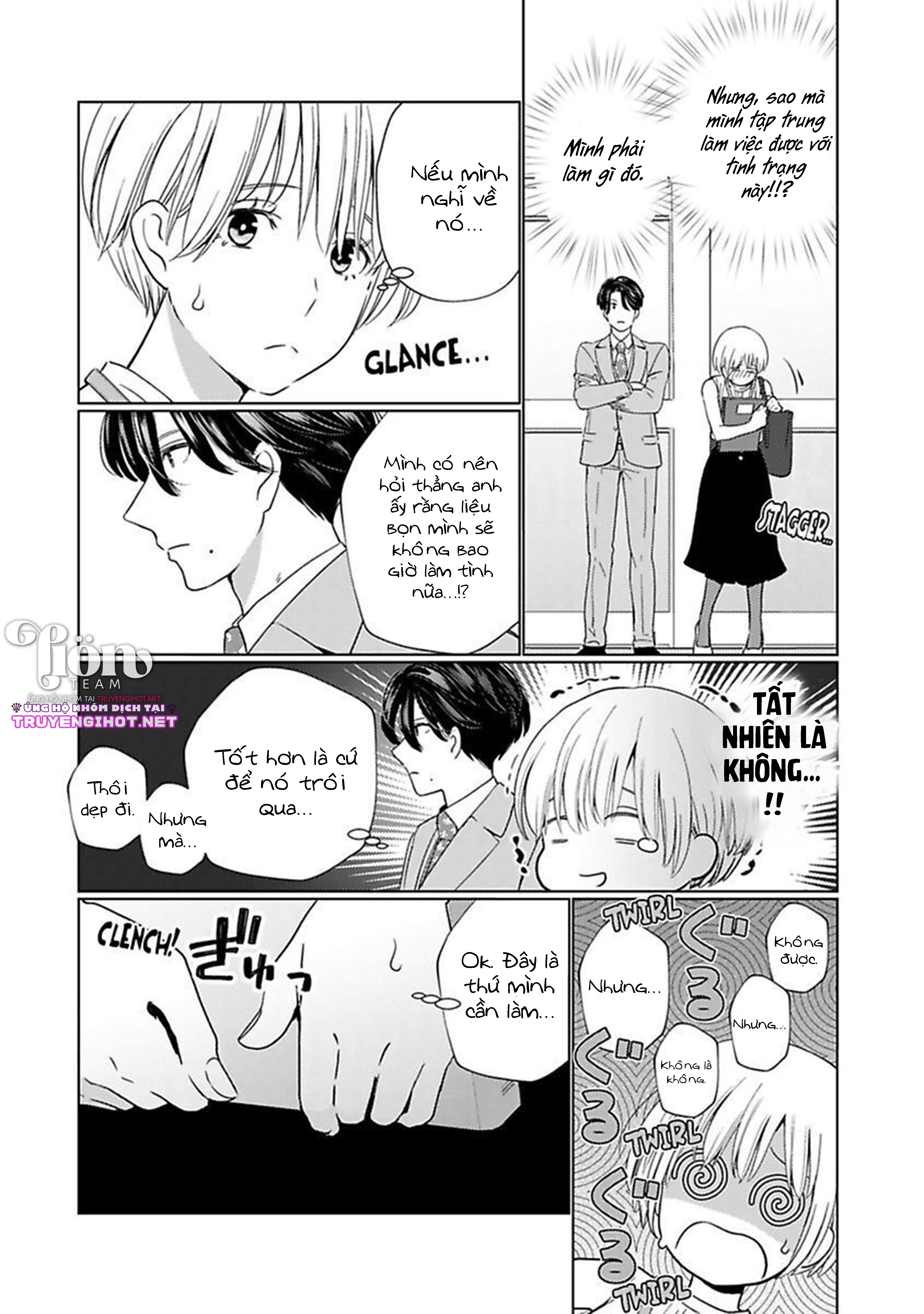 [18+] đồng râm gặp nhau chapter 2.1 11