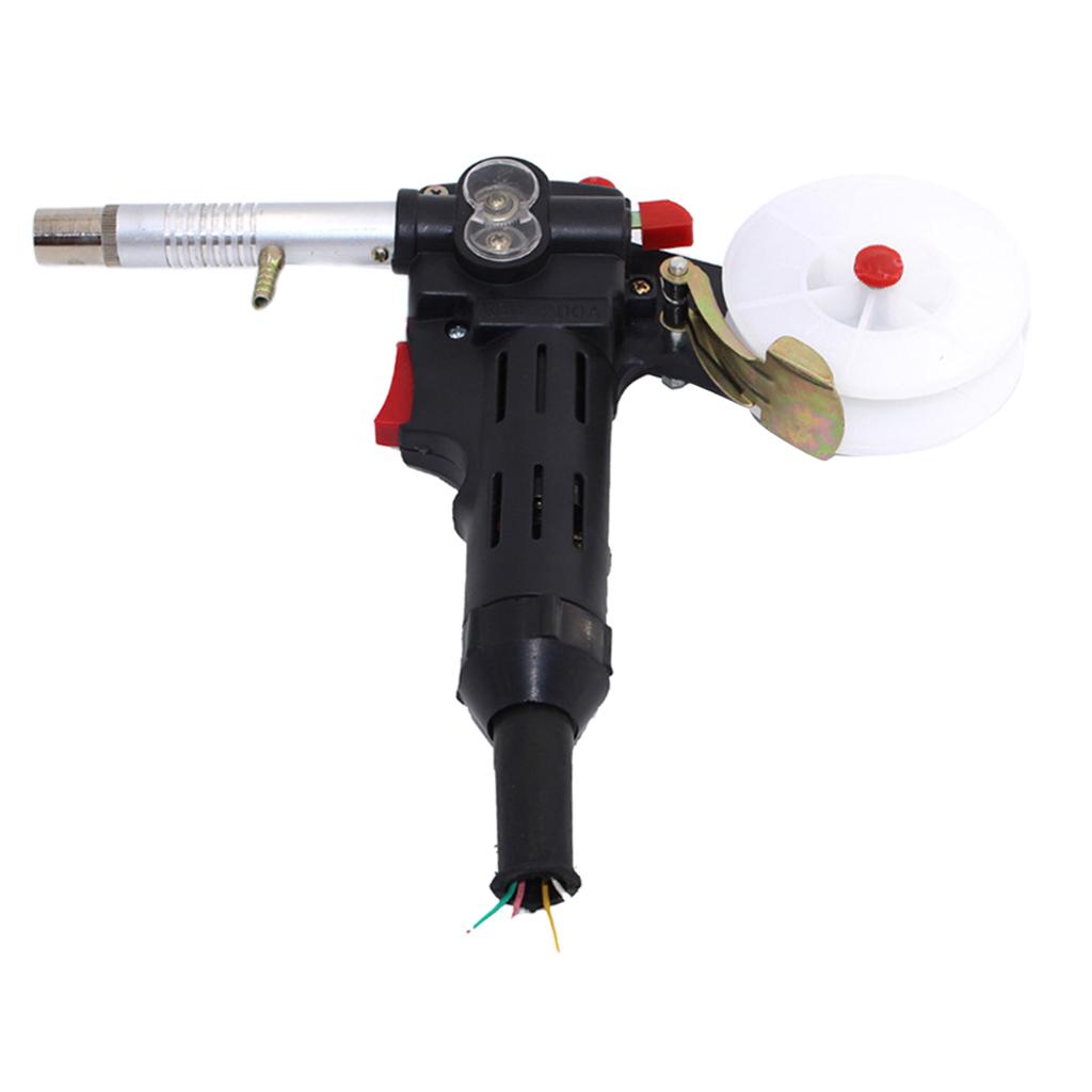 200A MIG Welding Gun Spool Gun Push Pull Feeder Welding Torch Without Cable Gear