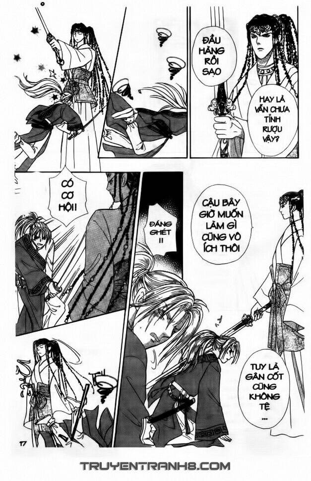 đôi cánh ỷ thiên - iten no tsubasa chapter 1 17