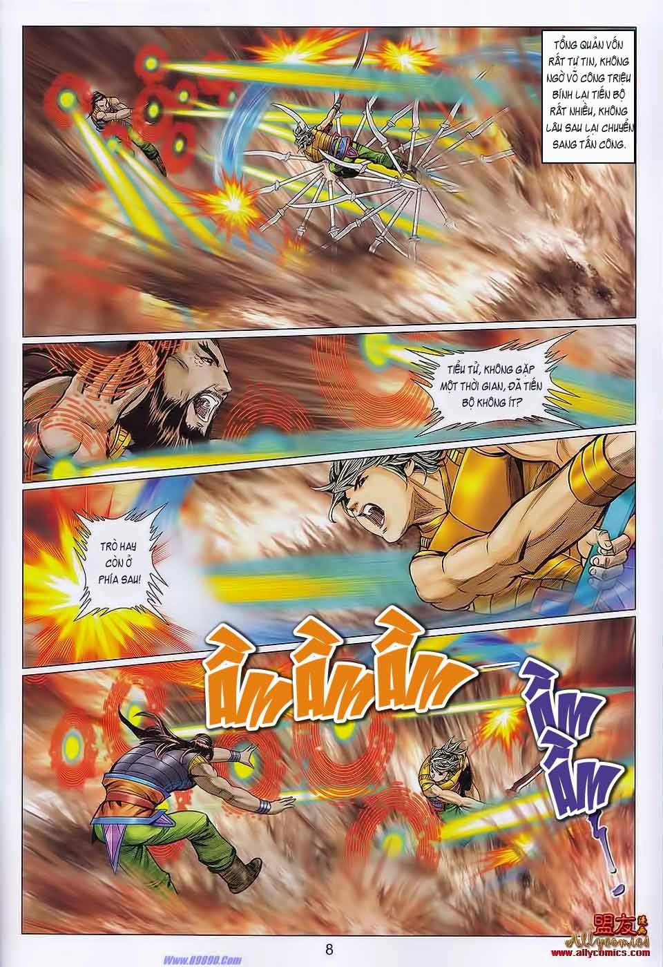 tuyệt thế vô song 2 chapter 107 6