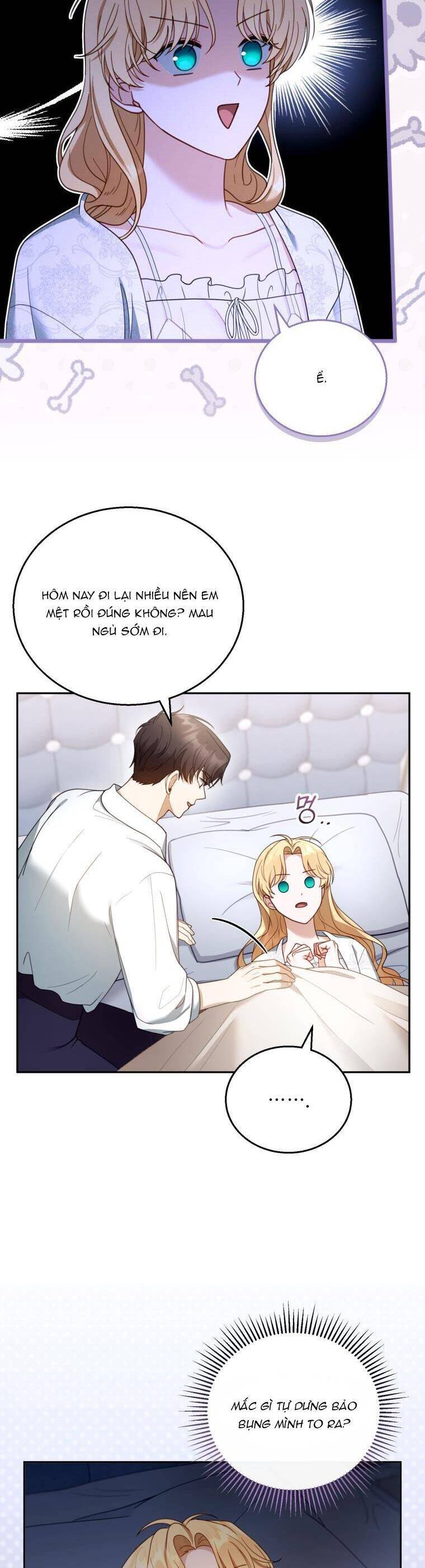 Tôi Sắp Ly Hôn Với Người Chồng Độc Ác, Nhưng Chúng Tôi Có Baby Chapter 49 - Trang 28