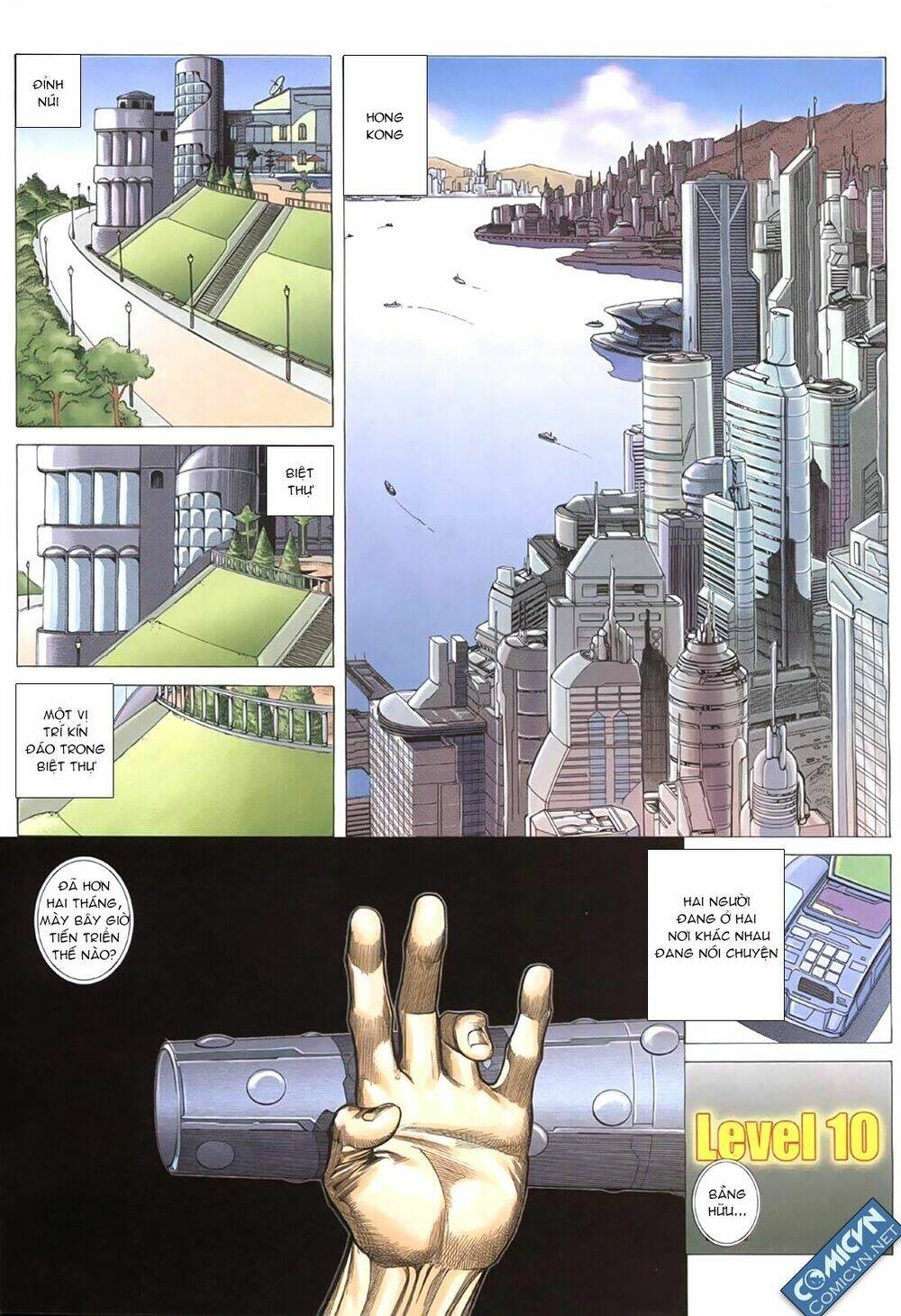 xích trụ phạn đường chapter 36 4