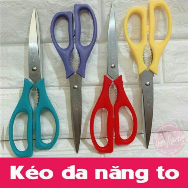 Kéo cắt thức ăn đa năng- kéo lệch