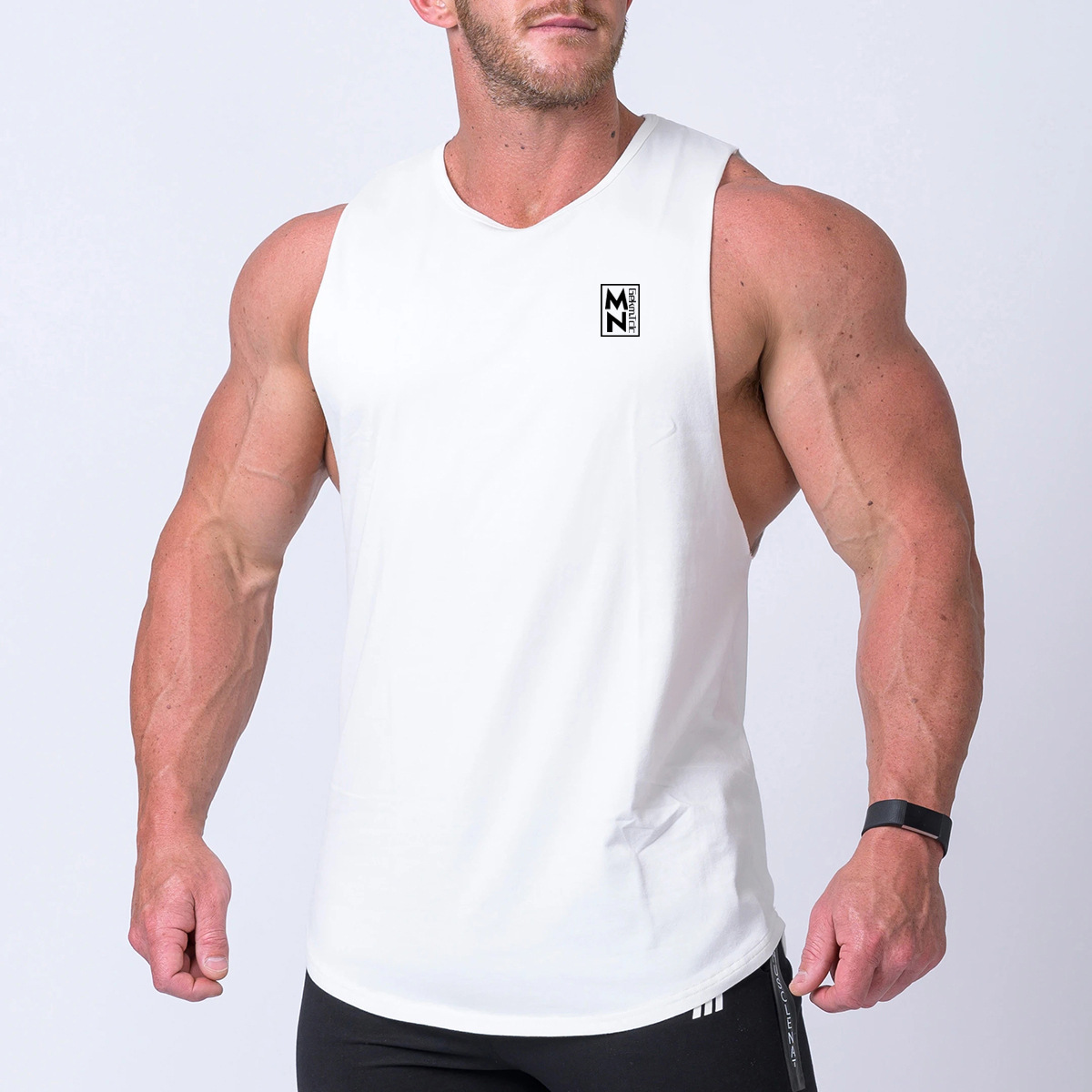 Áo Ba lỗ nam sát nách MN nhập khẩu/Thoải mái khi tập luyện thể thao, gym,...