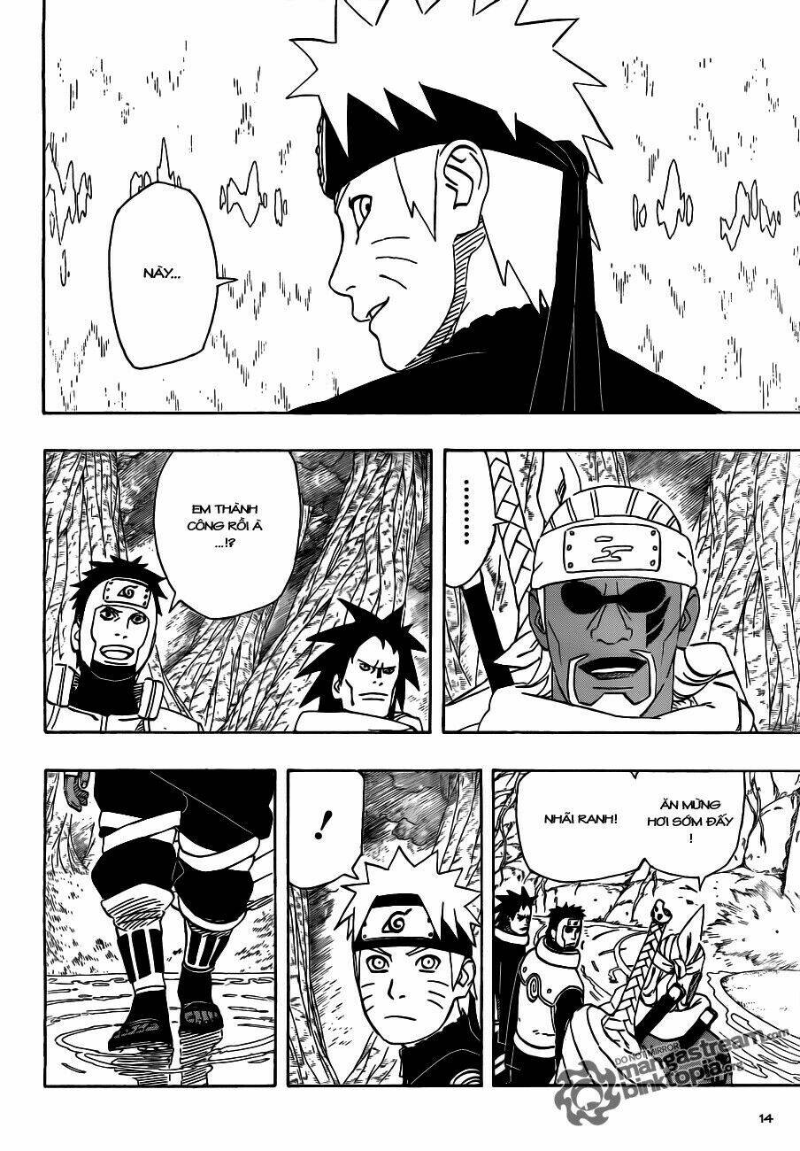 naruto - cửu vĩ hồ ly chapter 495 14