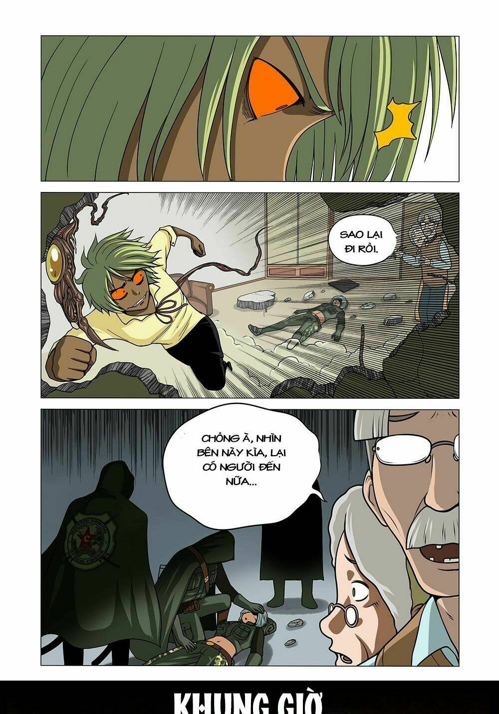 họa qủy - demons disaster chapter 7 9