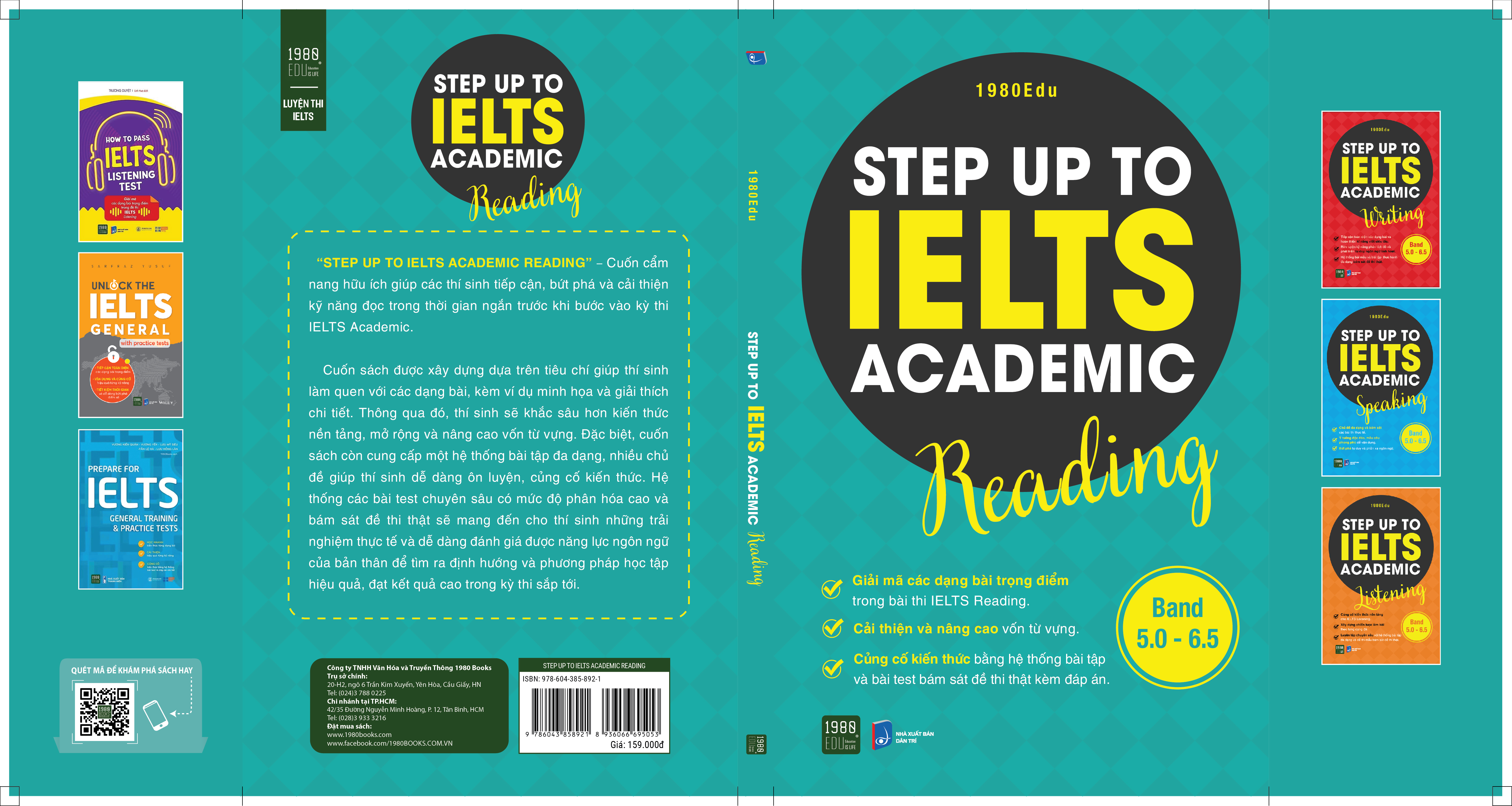 Step Up To IELTS Academic READING (1980BOOKS HCM)