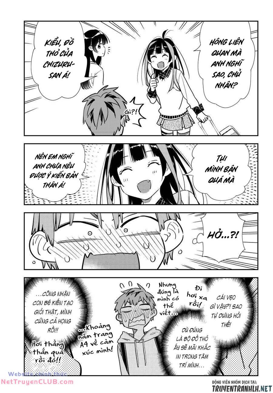 dịch vụ cho thuê bạn gái chapter 313 9