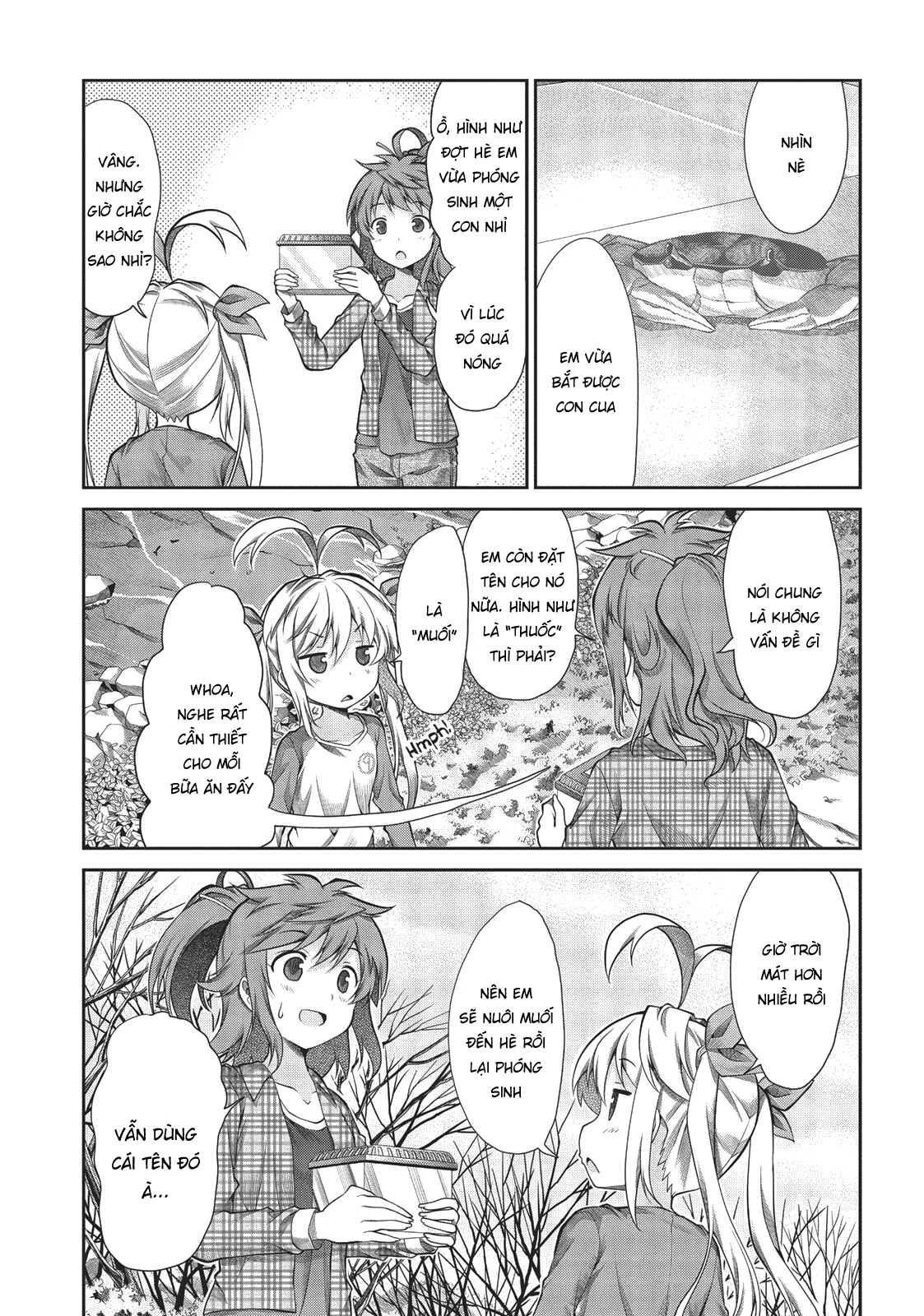 non non biyori chapter 63 3