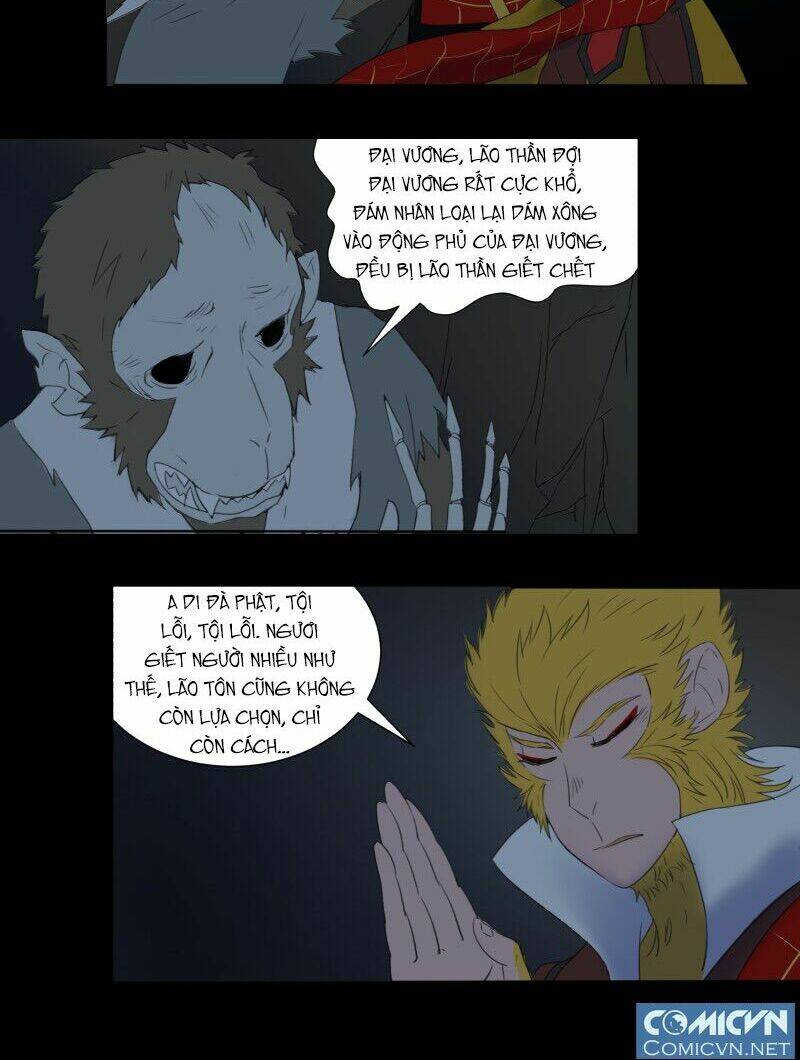 diêm vương sợ ma chapter 3 19