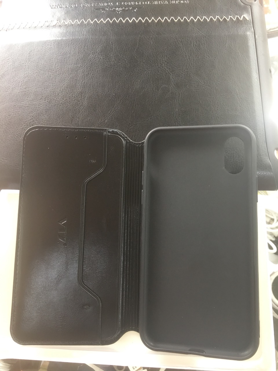 Bao da cao cấp kèm ví cho Iphone 11PRO