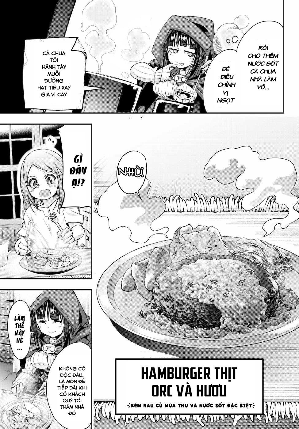 chuyển sinh thành con gái, tôi sẽ sinh tồn tại dị giới - yoku wakaranai keredo isekai ni tensei shiteita you desu chapter 7 27