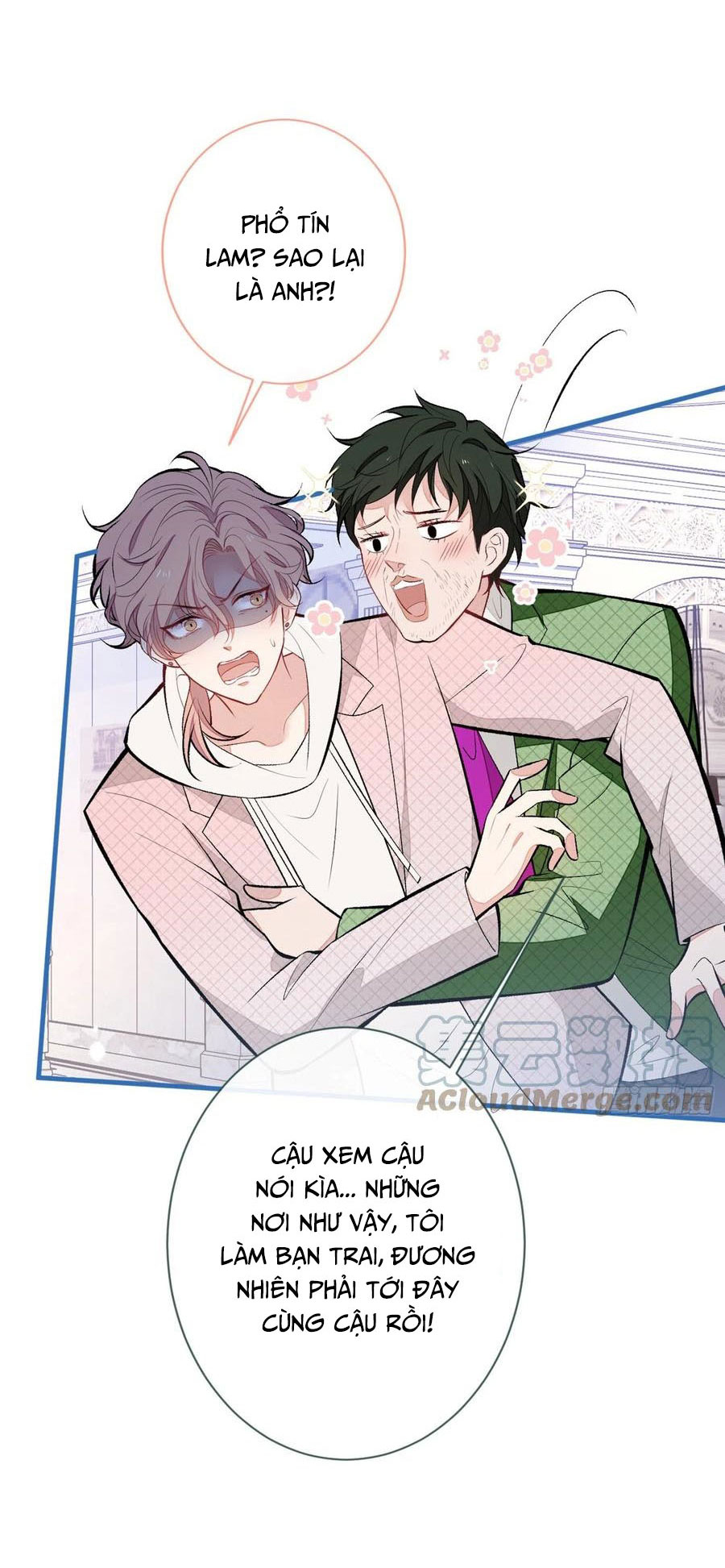 lại bị nam thần chọc trên hot search! chapter 90 14