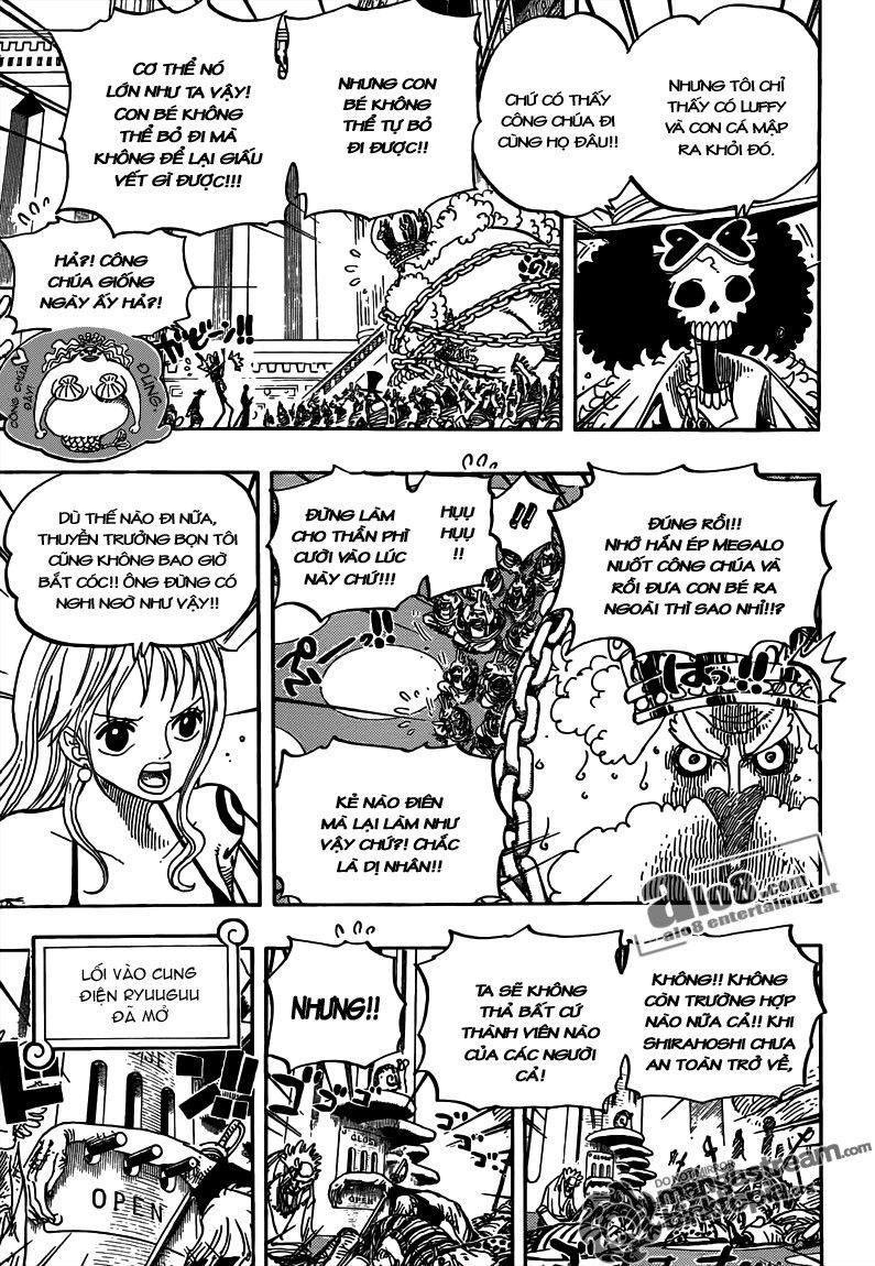 đảo hải tặc - one piece chapter 616 8