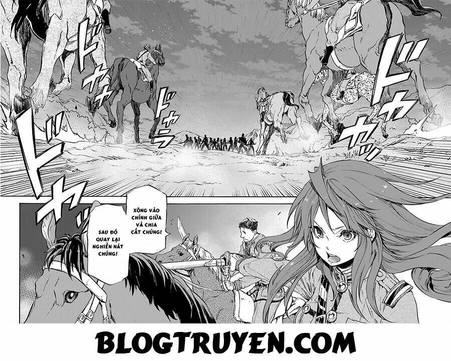 nejimaki seirei senki - tenkyou no alderamin chapter 20 25