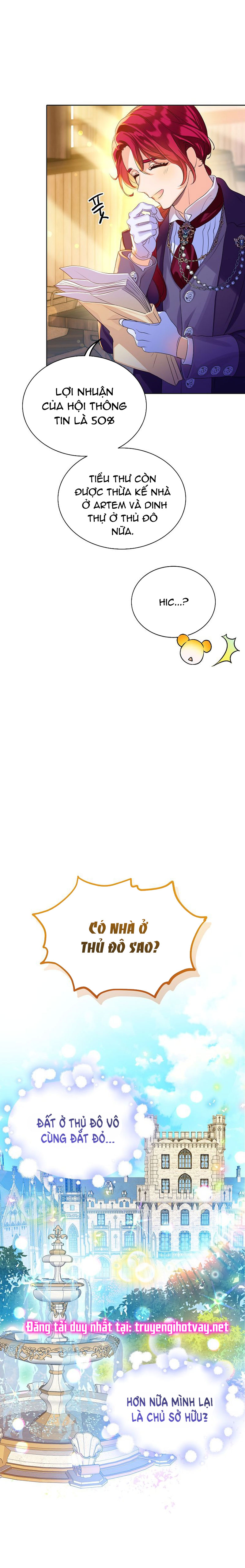 tôi là nữ thừa kế của gia tộc phản diện chapter 2.1 13