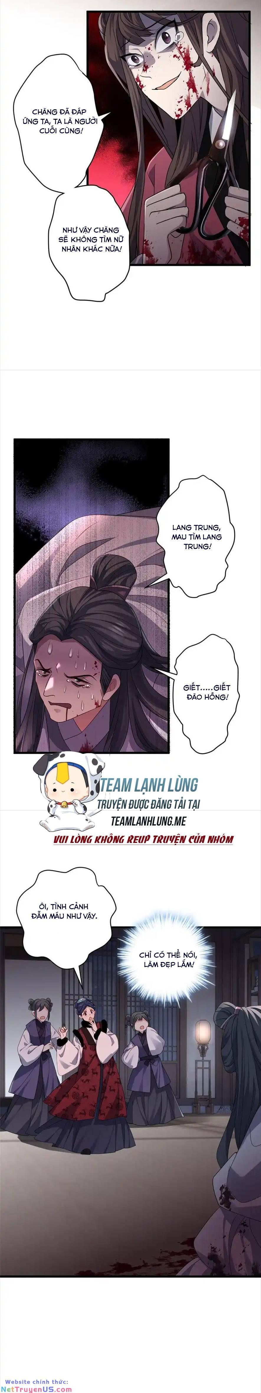 pháo hôi cô ấy khó chịu với cốt truyện từ lâu chapter 23 12