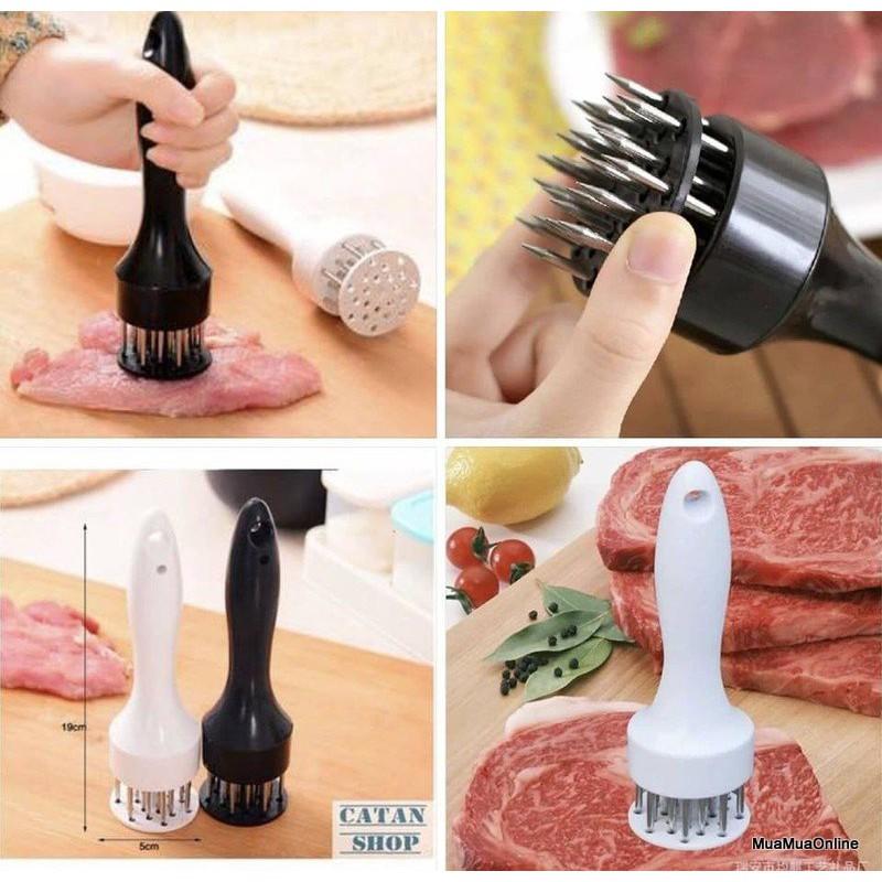 Dụng Cụ Châm Làm Mềm Thịt Tiện Dụng