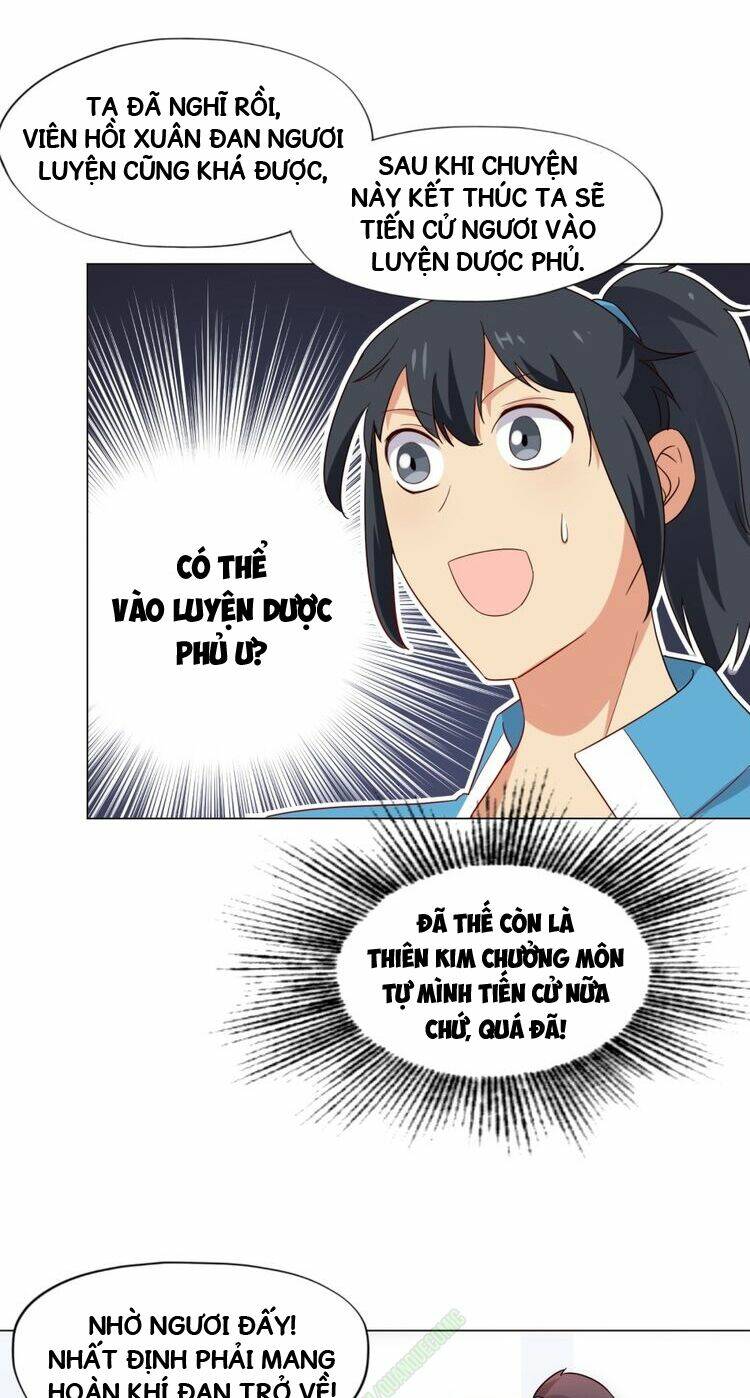 ta luyện giả kim trong thời đại tu tiên chapter 8 21