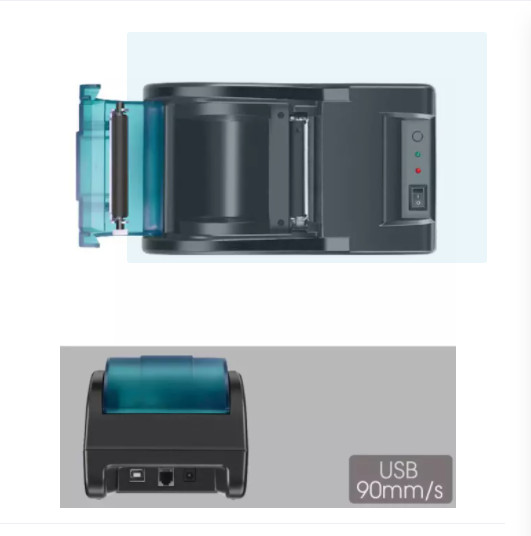 MÁY IN HÓA ĐƠN XPRINTER 58H Pro-HÀNG NHẬP KHẨU