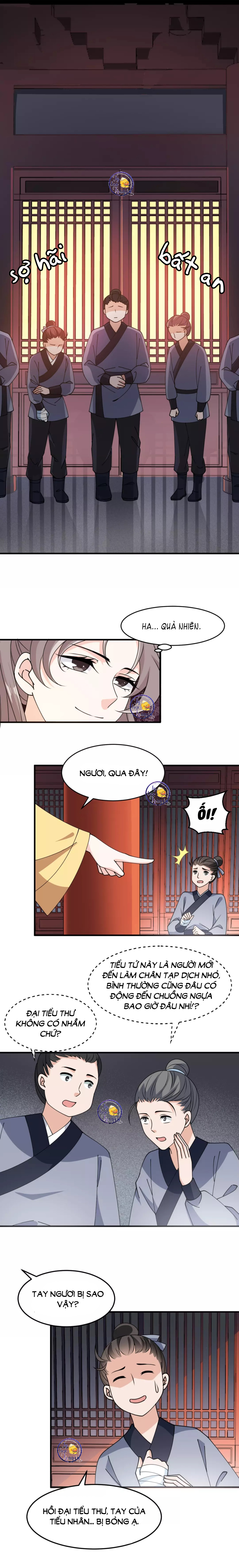 mấy độ cẩm nguyệt say cũng liễu chapter 22 8