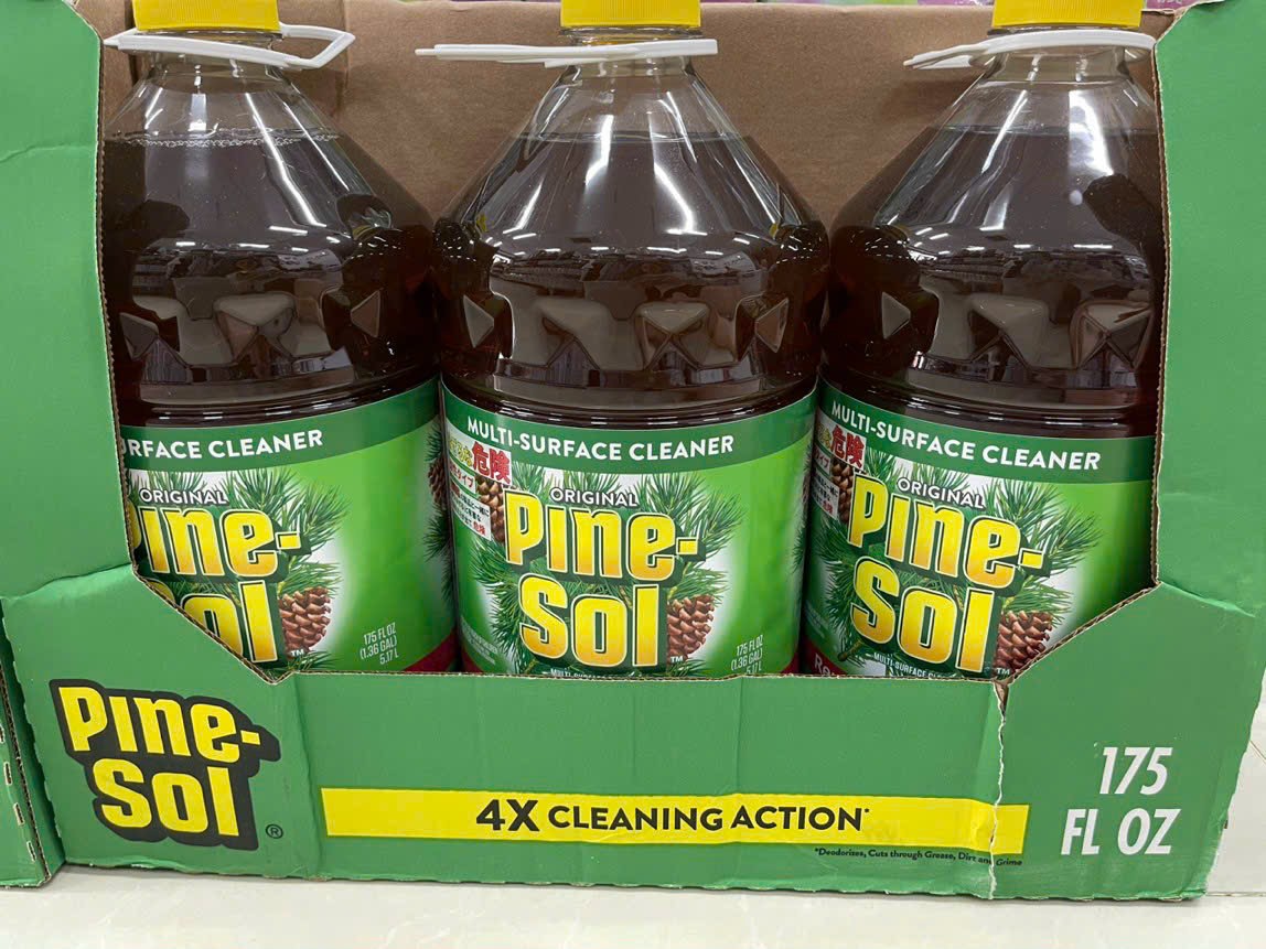 Nước lau sàn Pine Sol 1.77 Lít
