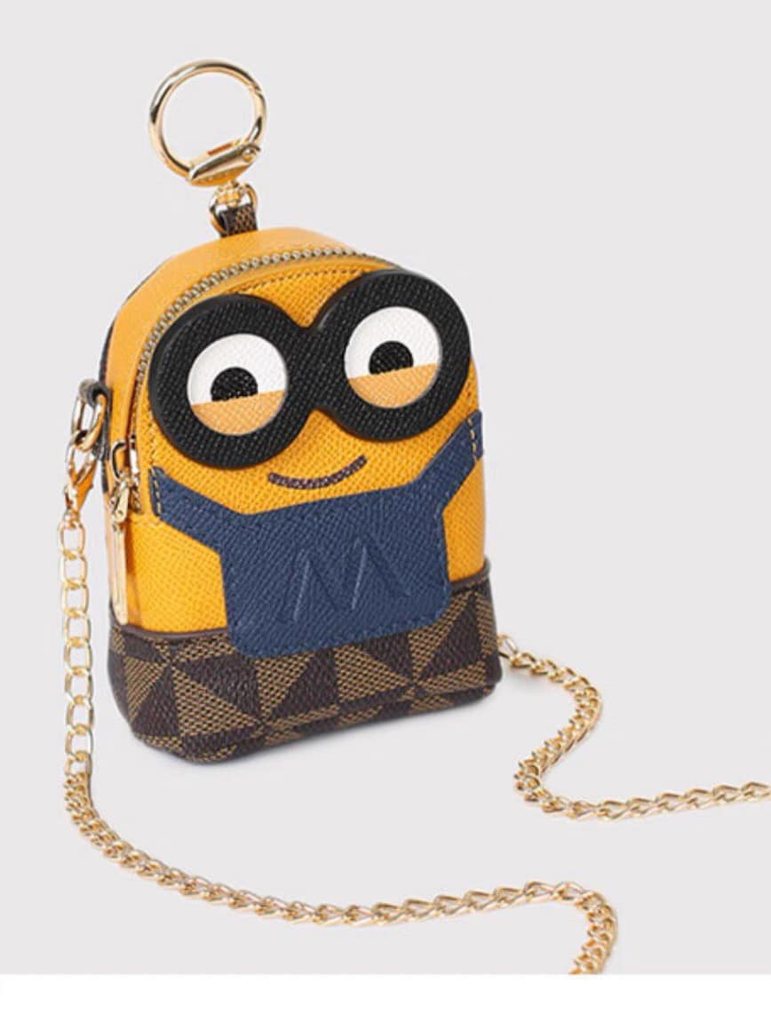 Túi Đeo Chéo Mini Hình Minion Dễ Thương