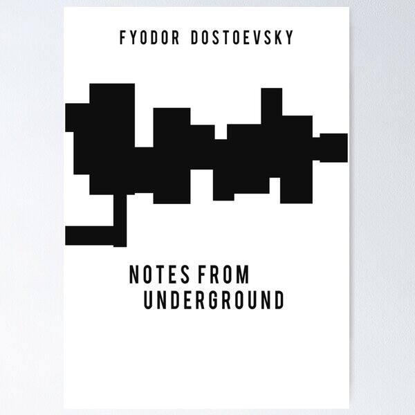 Sách văn học tiếng Anh - Notes From Underground