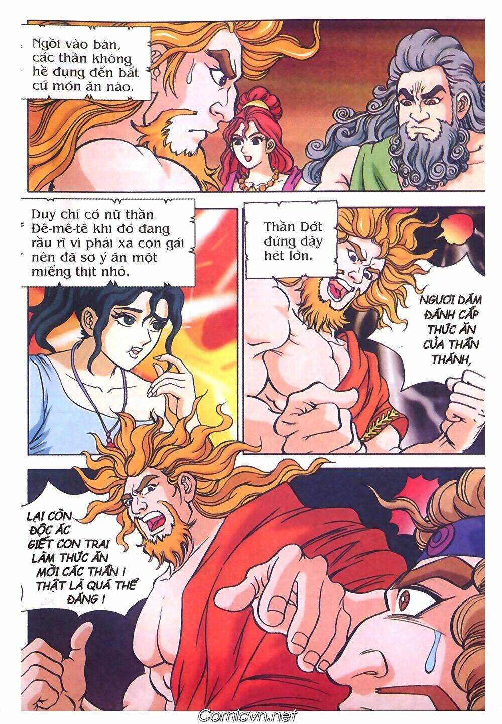 thần thoại hy lạp màu chapter 44 8