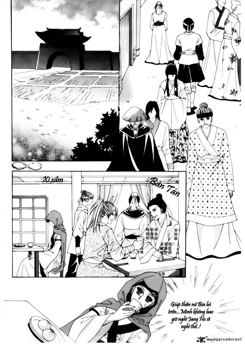 crazy girl shin bia - nữ hoàng rắc rối chapter 79 4