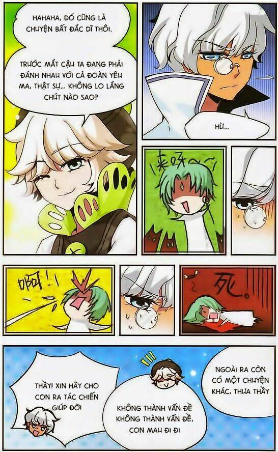 cố lên nào, đại ma vương! chapter 97 10