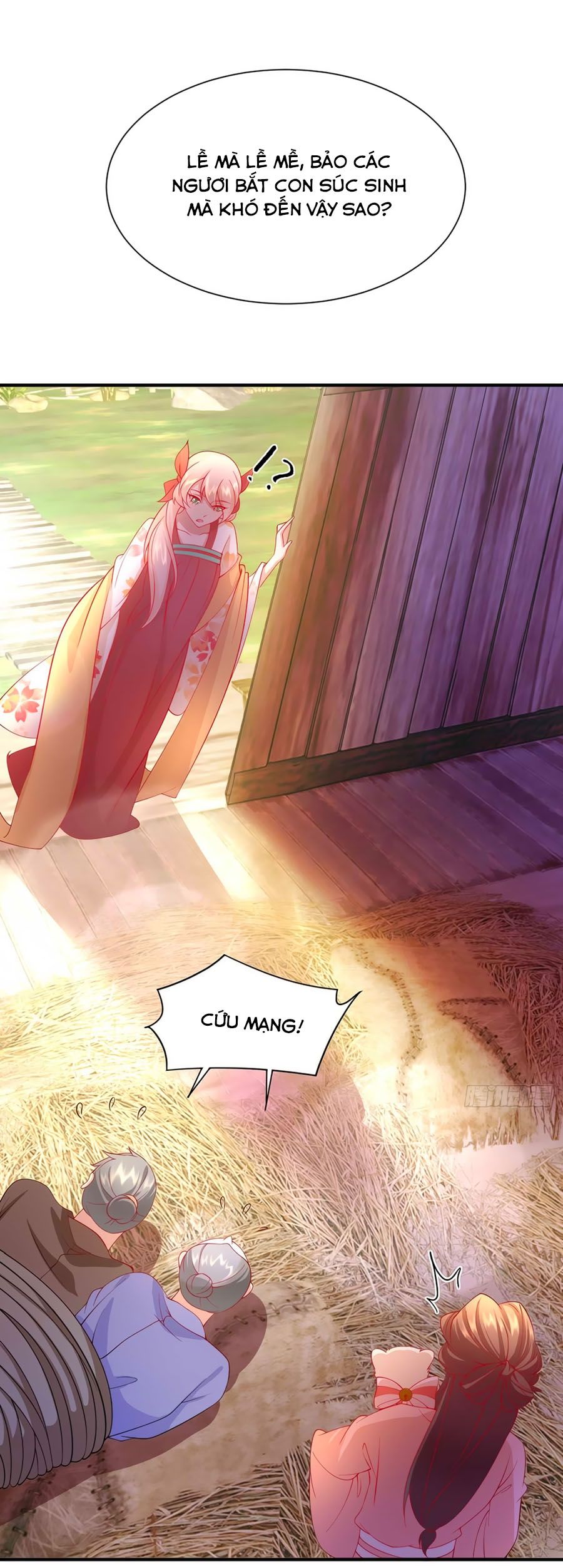 Dưỡng Thú Vi Phi chapter 12 - Trang 10