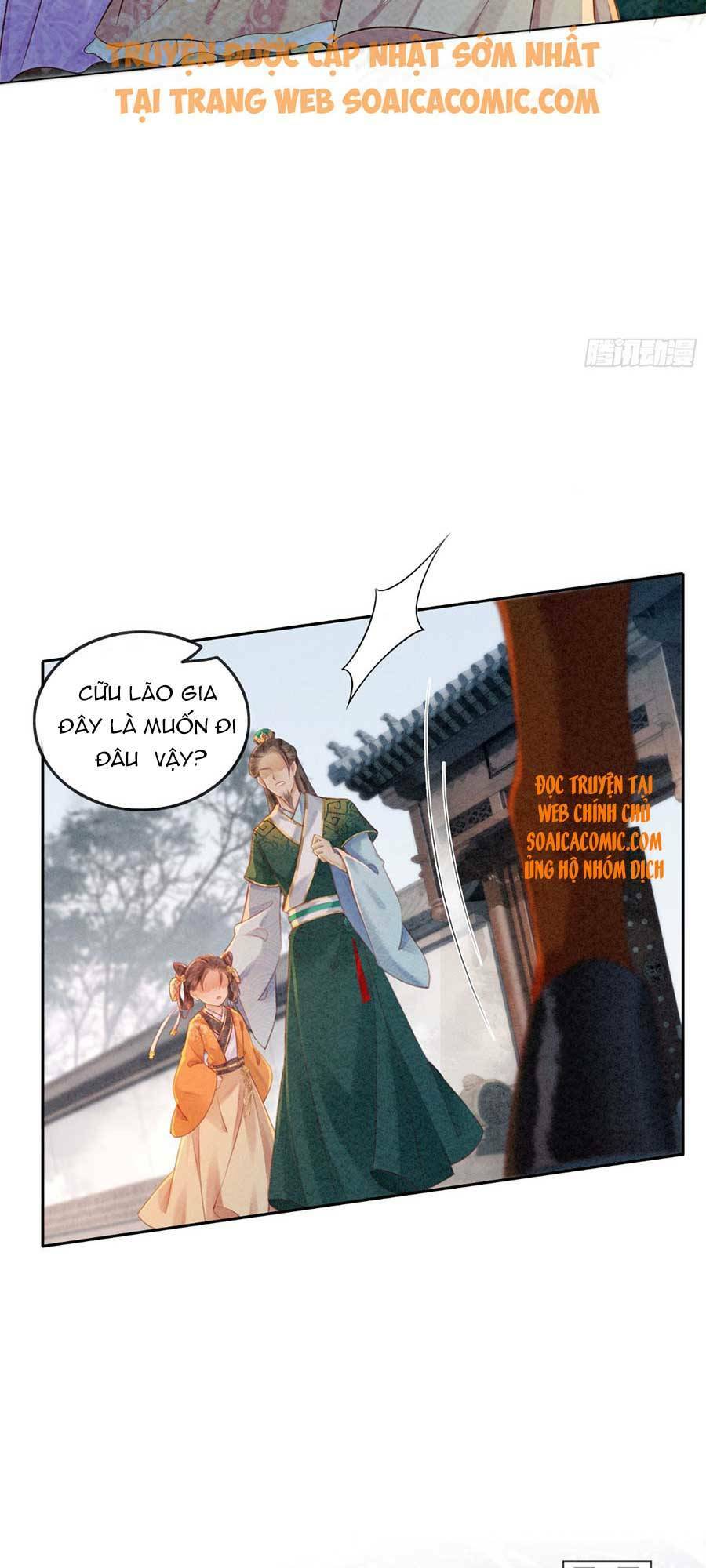 bắt đầu hủy hôn để công lược vương gia chapter 5 8