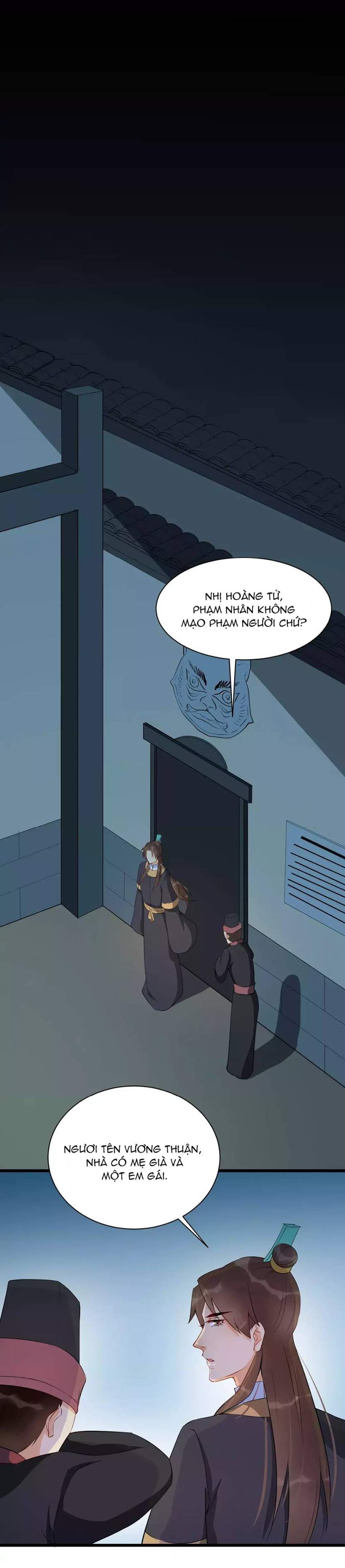 Bồng Sơn Viễn chapter 52 - Trang 11