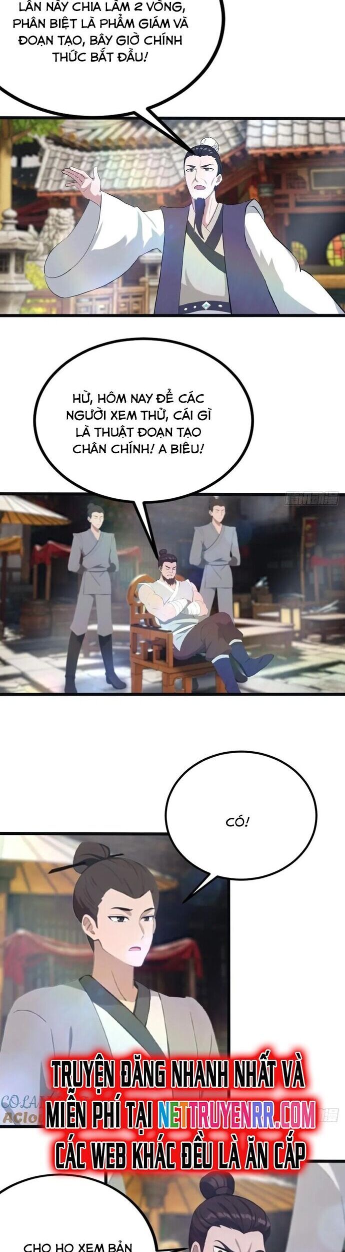 tu tiên trở về tại vườn trường – season 2 chapter 122 2