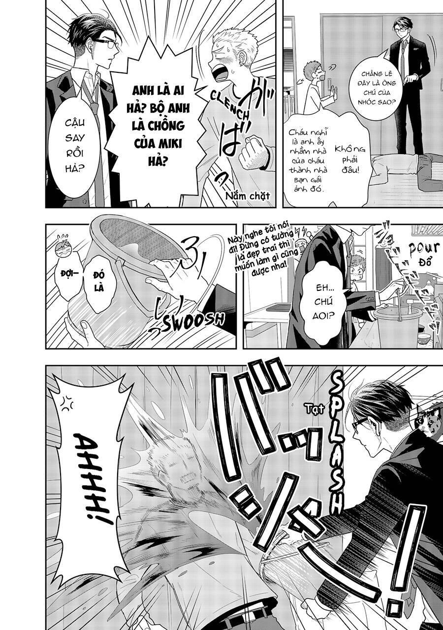 boku to jingi naki ojisan - hàng xóm là giang hồ chapter 1 52