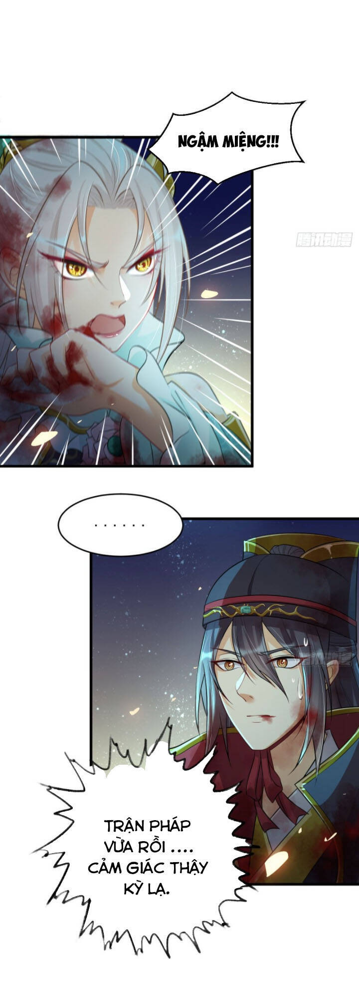 tiên võ chapter 15 26