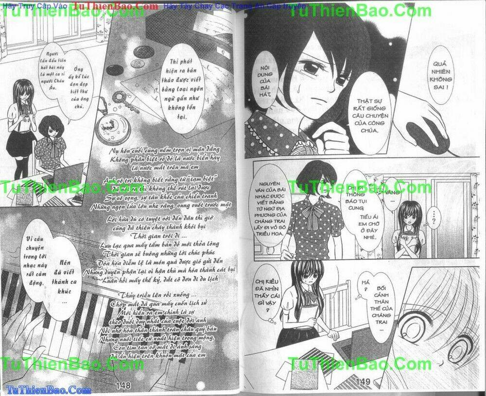 công chúa người cá chapter 9 12