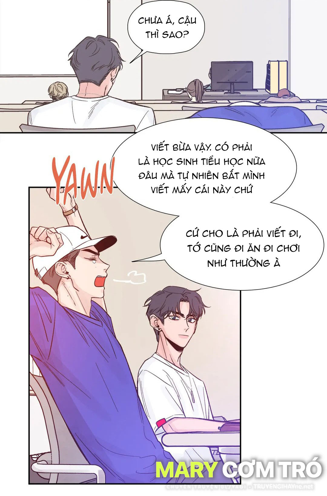 sketch - phác họa chapter 6.1 9