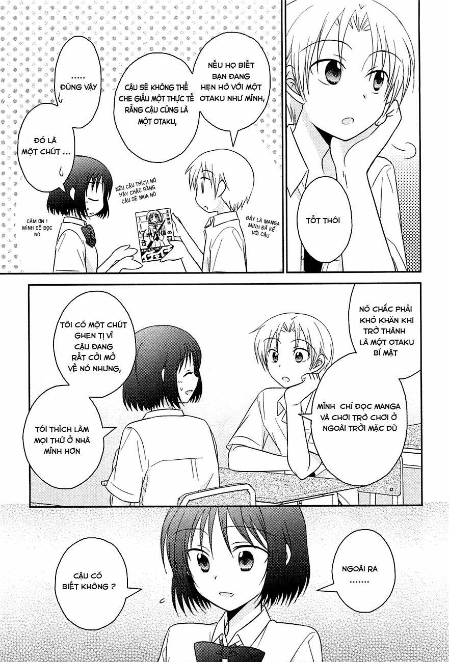 kẻ cô đơn và cô gái xinh đẹp chapter 4 11
