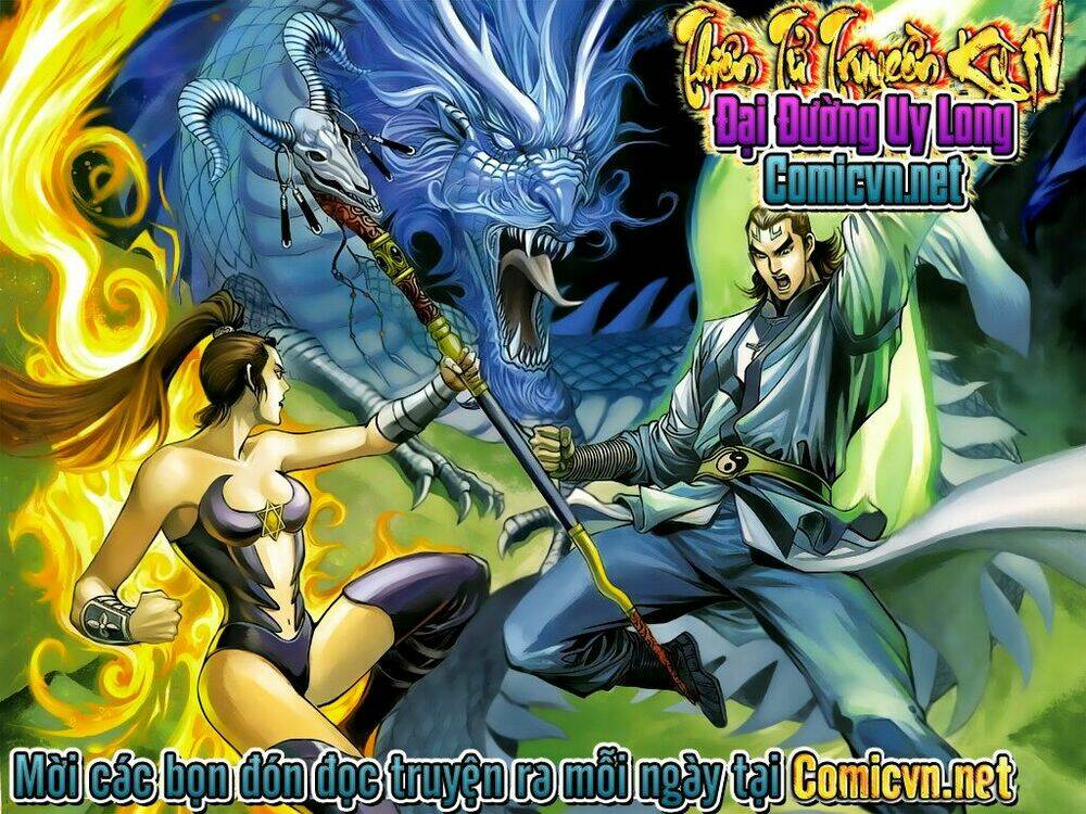 thiên tử truyền kỳ 4 - đại đường uy long chapter 44 34