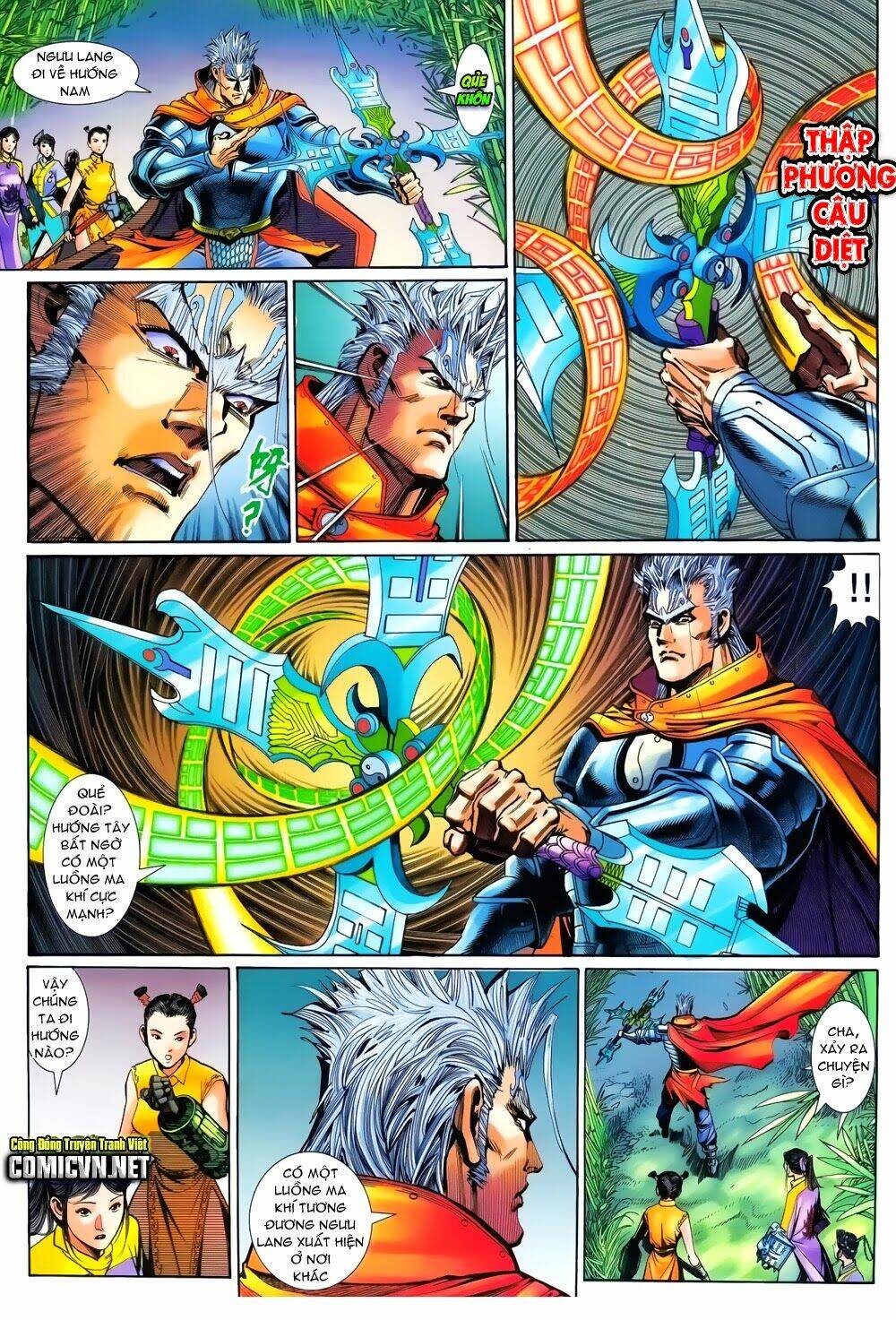 thần binh huyền kỳ ii chapter 45 34