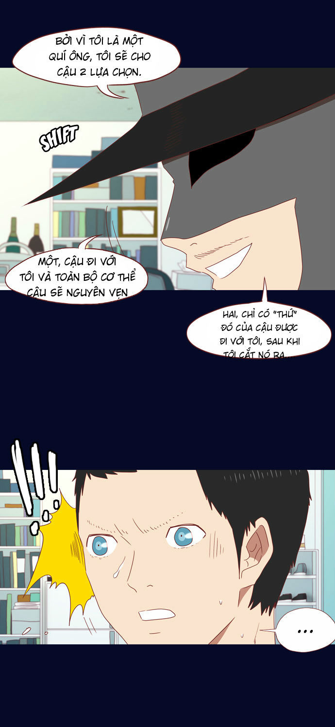 siêu nhân tinh trùng chapter 15 39